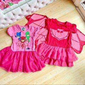 (2) ✌️ Owelette Tutu dresses